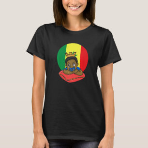 Senegal Senegalese West Africa Proud Prince Boy So T-Shirt