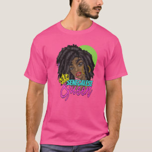 Senegal Senegalese West Africa Proud Princess Quee T-Shirt