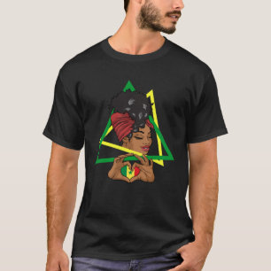 Senegal Senegalese West Africa Proud Princess Quee T-Shirt