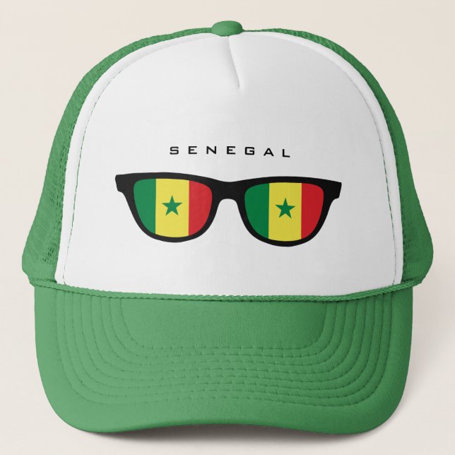 Senegal Shades custom hat (Front)