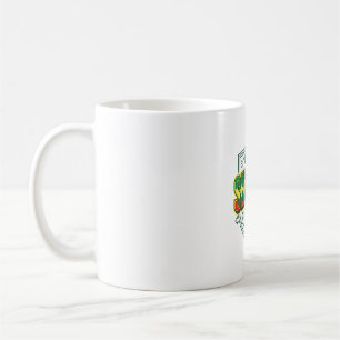 Senegal Soccer 2026 Soccer Bold Country Typography Coffee Mug