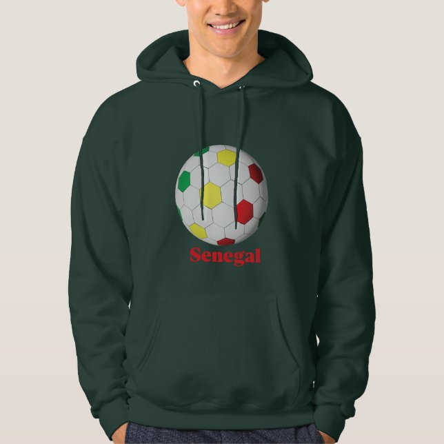 Senegal Soccer Hoodie (Front)