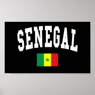 Senegal Style Poster
