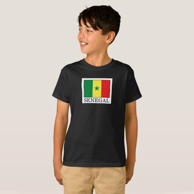 Senegal T-Shirt (Front Full)