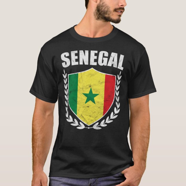 Senegal T-Shirt (Front)