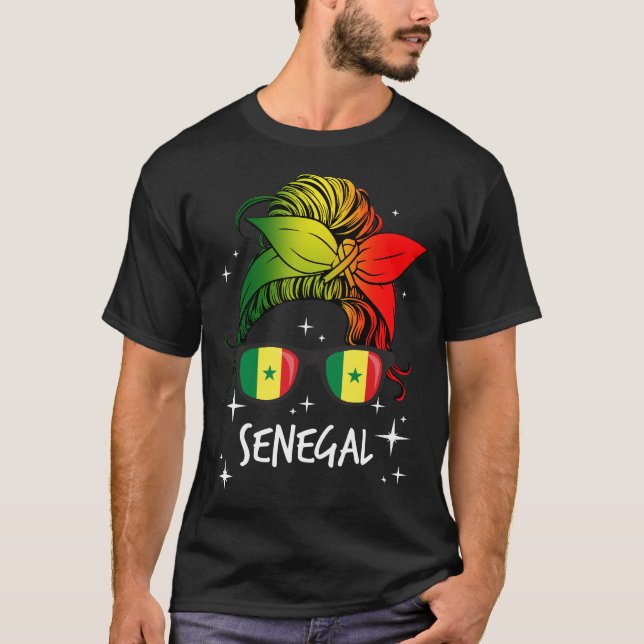 Senegal T-Shirt (Front)