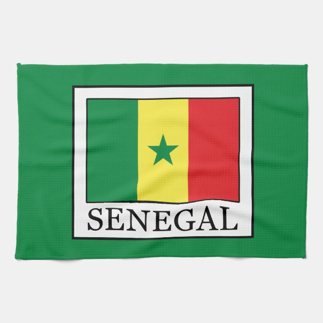 Senegal Tea Towel (Horizontal)