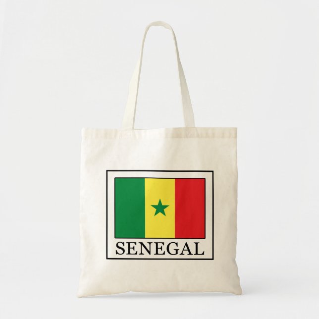 Senegal Tote Bag (Front)