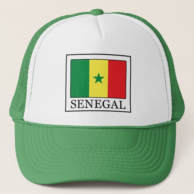Senegal Trucker Hat (Front)