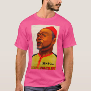 Senegal vintage travel poster T-Shirt