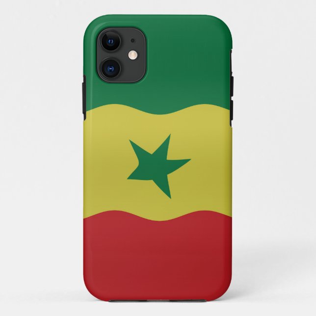 Senegalese flag Case-Mate iPhone case (Back)