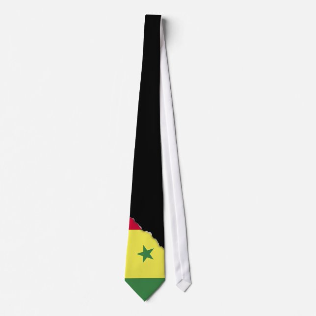 Senegalese Flag Tie (Front)
