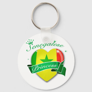 Senegalese Princess Key Ring