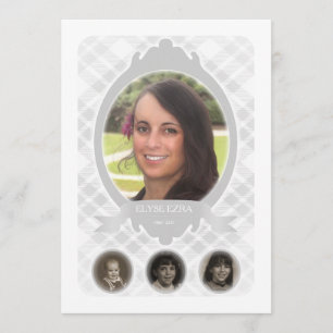 senescence photo memorial announcements