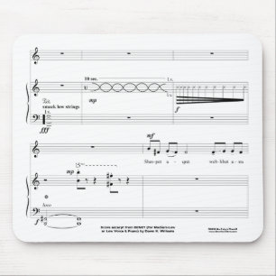 Senet Mousepad