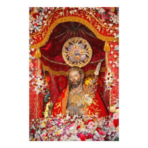 "Senhor Santo Cristo dos Milagres" Photo Print