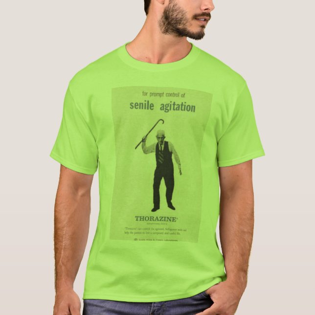 Senile Agitation T-Shirt (Front)