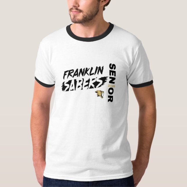 senior 1 T-Shirt (Front)