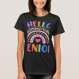 Senior 1st Day Teacher Student KiD Ready To Dive I T-Shirt