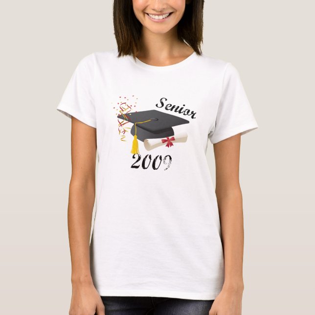 Senior 2009 T-Shirt (Front)