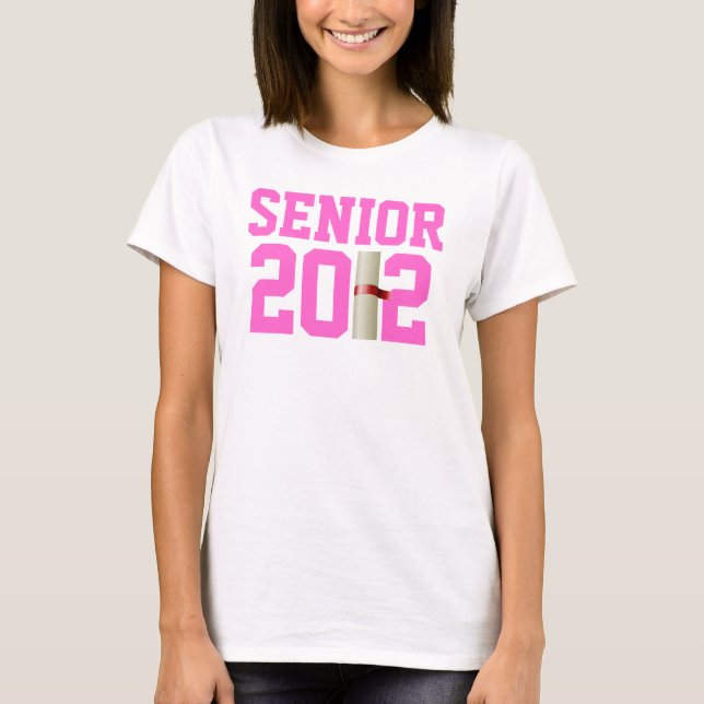 SENIOR 2012 T-Shirt (Front)