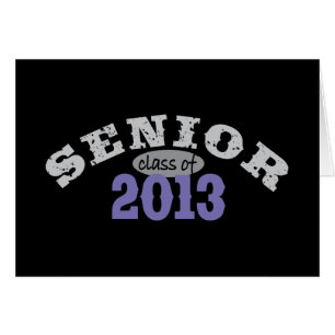 Senior 2013 Purple