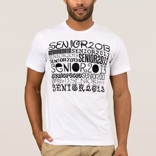 Senior 2013 T-Shirt (Front)
