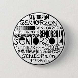 Senior 2014 Button Pin
