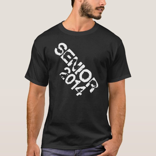 Senior 2014 - Class of 2014 T-Shirt (Front)