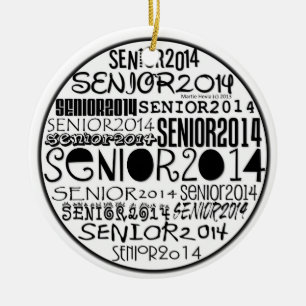 Senior 2014 - Rearview Mirror Ornament