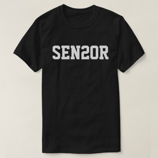 Senior 2020 t shirt | Zazzle.co.uk