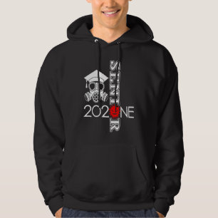 Senior 2021 Face Mask Graduation Hoodie
