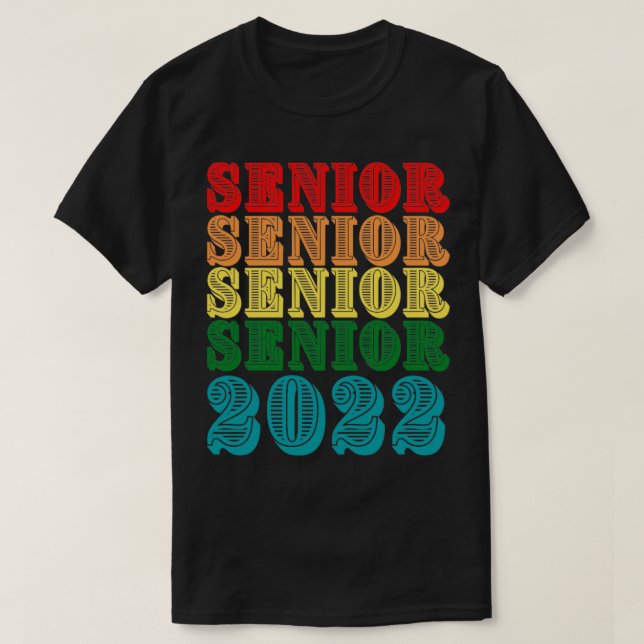 SENIOR 20221  T-Shirt (Design Front)