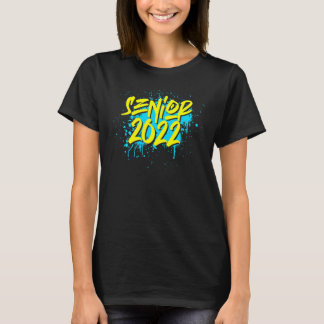 Senior 2022  Class Of 2022 Senior T-Shirt