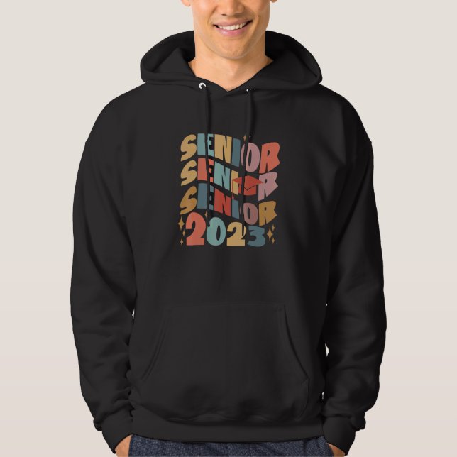 Senior 2023 Apparel Hoodie (Front)