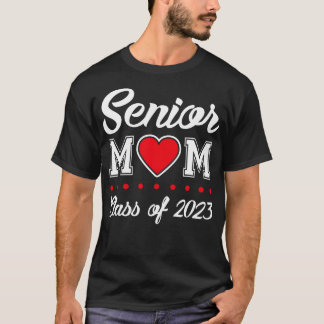 Senior 2023 Class of 2023 Graduate 48 T-Shirt