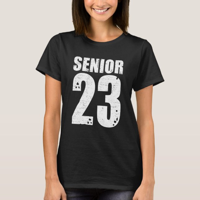 Senior 2023 Class Of 23 Cute Graduation For Boys G T-Shirt (Front)