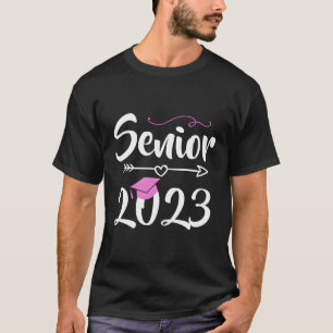 Senior 2023 Graduation K Tassel Class Of 23 T-Shirt