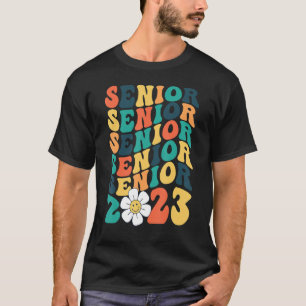 Senior 2023 Graduation My Last First Day Of Class T-Shirt