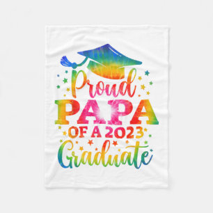 Senior 2023 Proud Mum Of A Cl Of 2023 Graduate Fleece Blanket