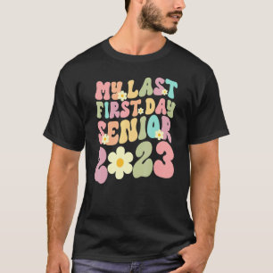 SENIOR 2023 Retro Class of 2023 Seniors Graduation T-Shirt