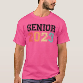 Senior 2023 Retro Vintage friends T-Shirt