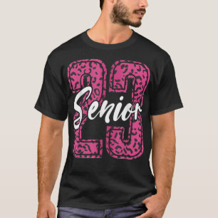 senior 2023 shirt leopard 23 for men women senior