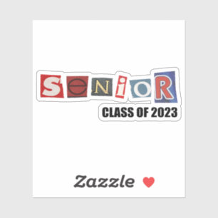 Senior 2023 Vintage Graduation, Class Of 2023