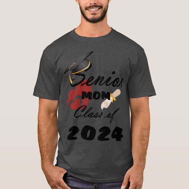 Senior 2024 boy T-Shirt (Front)