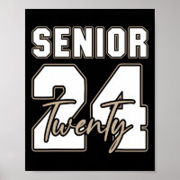 Senior 2024 Class Of 2024 Back To School Graduatio
