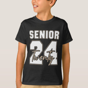 Senior 2024 Class Of 2024 Back To School Graduatio T-Shirt