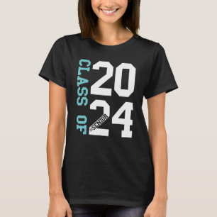 Senior 2024 Class of 2024 First Day Or Graduation  T-Shirt