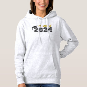 Senior 2024 Class of 2024 Graduation Hoodie