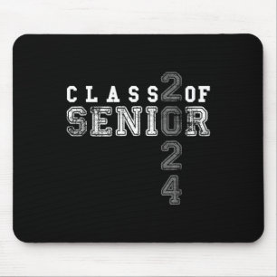 Senior 2024 Class Of 2024 Graduation Mouse Mat